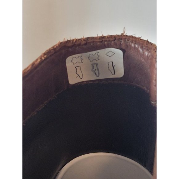 Progetto Leather Hand Stitched Knee High Boots - Picture 8 of 9